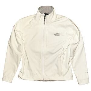 The North Face Apex Bionic Full-Zip Jacket Women's Medium Vintage White